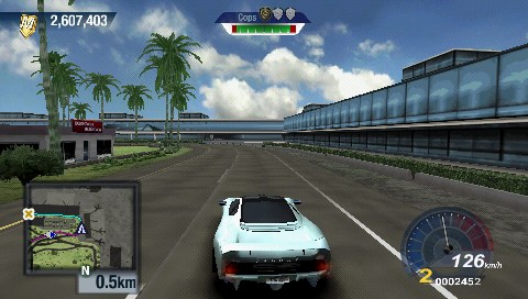 Test Drive Unlimited screenshot 4 for Playstation 2
